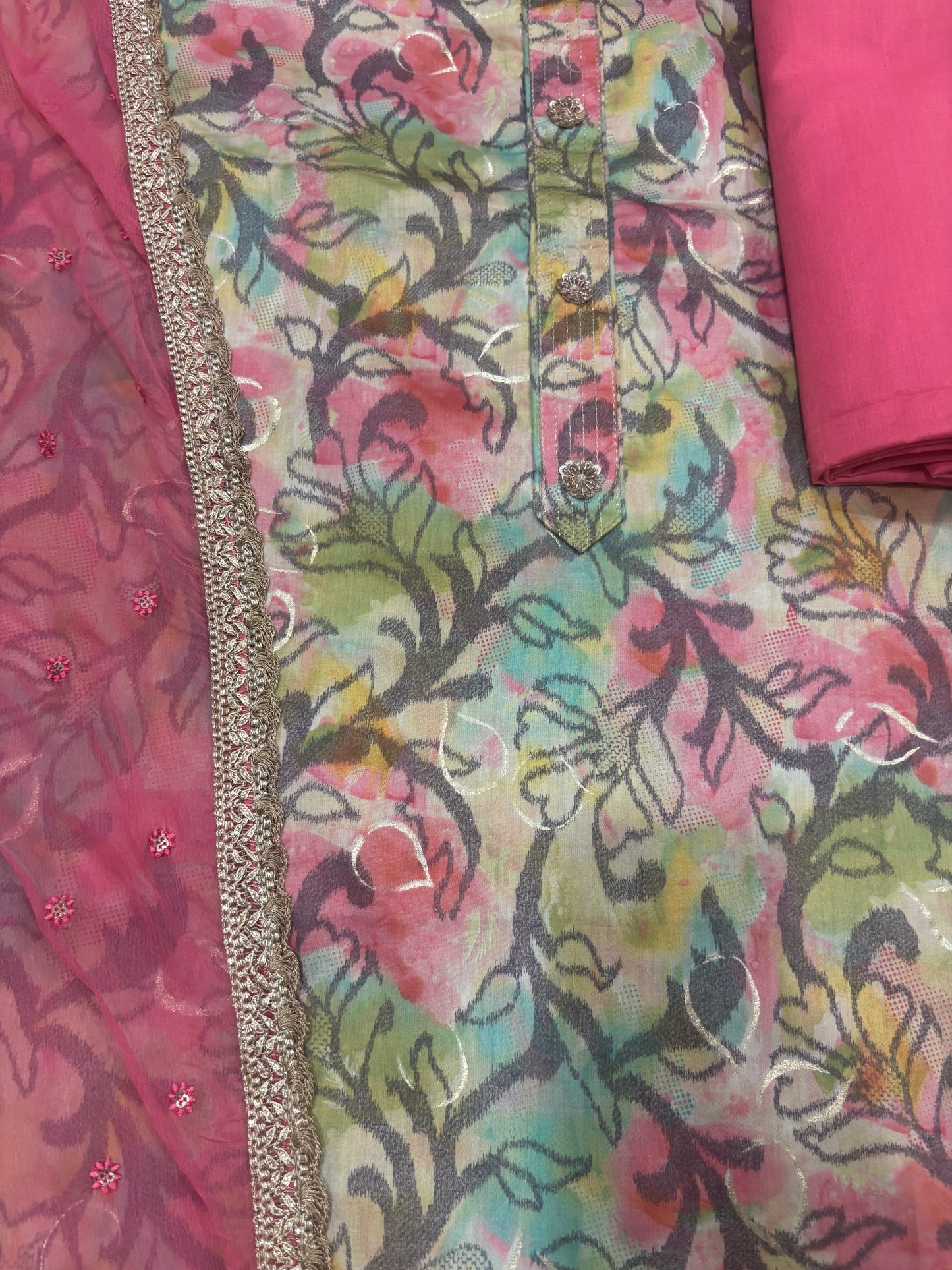 Multi Color foil suit