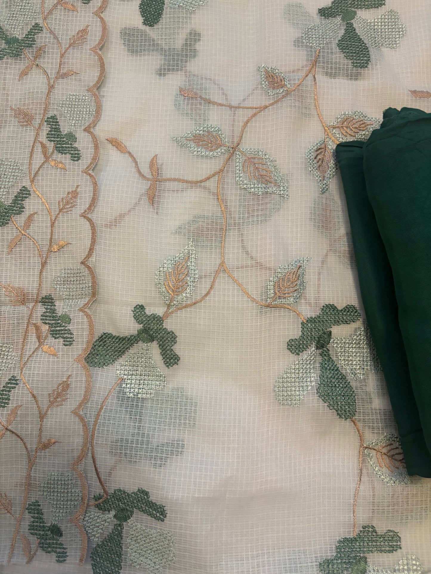 Sea Green kota suit