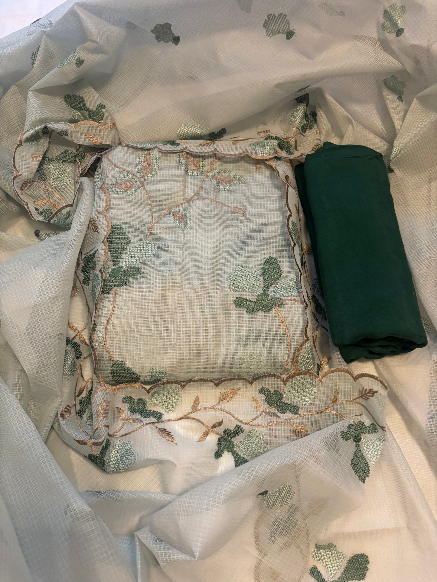 Sea Green kota suit