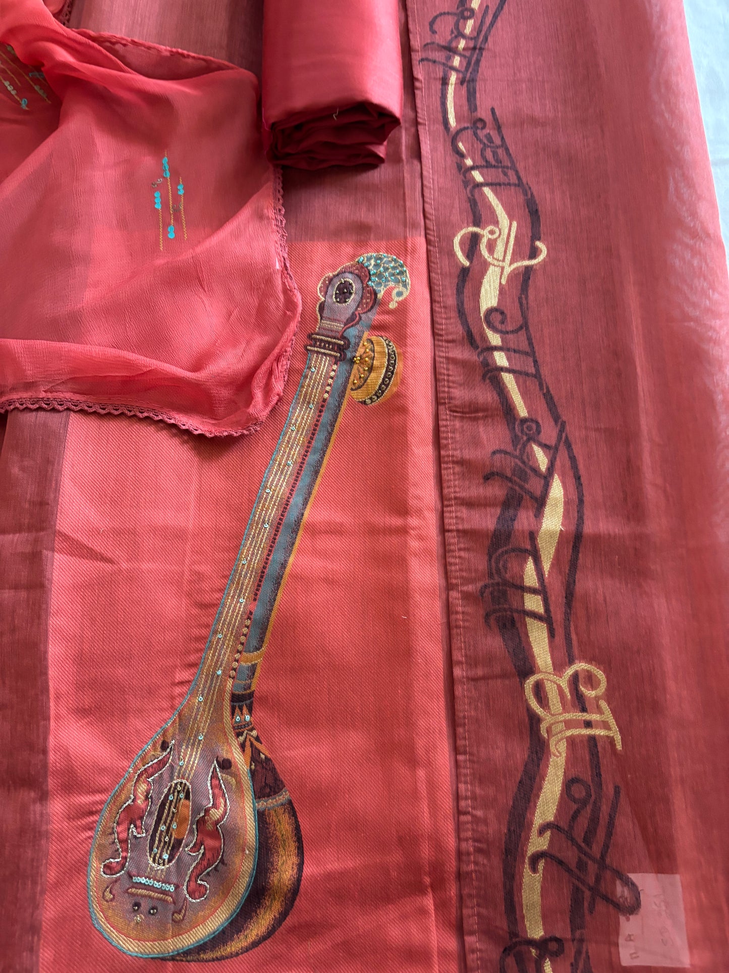 Rust Music Lover Suit