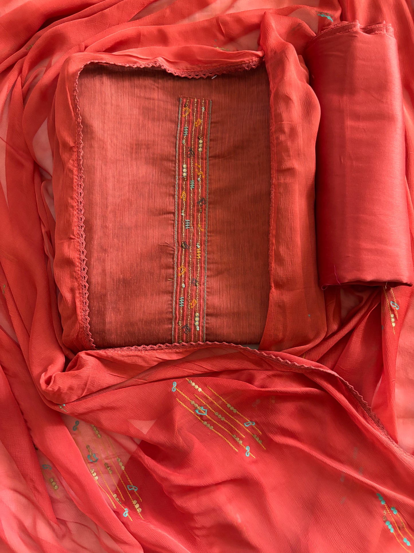 Rust Music Lover Suit